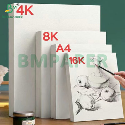 Giấy vẽ phác thảo 80gsm 90gsm hơi nhám, kích thước tùy chỉnh