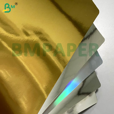 300gm Thẻ có thể in được - Bảng giấy kim loại sang trọng bền cho hộp quà tặng Bao bì mỹ phẩm