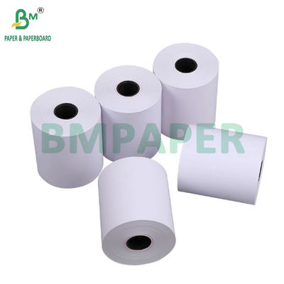 50gm 55gm 80x80mm ATM giấy nhiệt cuộn cho ngân hàng POS