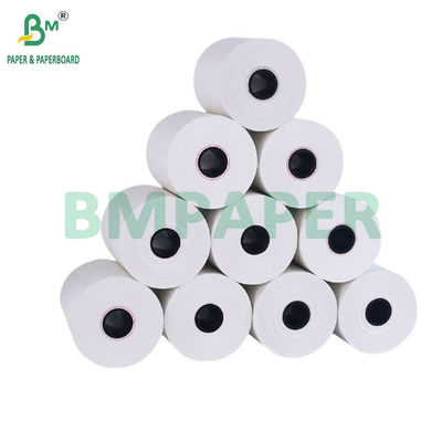 50gm 55gm 80x80mm ATM giấy nhiệt cuộn cho ngân hàng POS