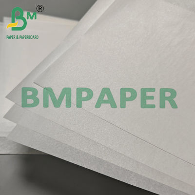 40gm giấy chống dầu silicone màu trắng bền cho máy nướng không khí 40 x 60cm