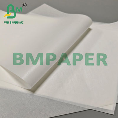 40gm giấy chống dầu silicone màu trắng bền cho máy nướng không khí 40 x 60cm