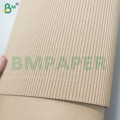 2.5mm Hai lớp B Flute Brown Bảng giấy lồi cho hộp carton