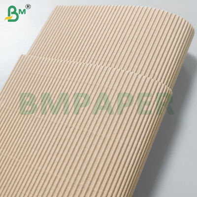 2.5mm Hai lớp B Flute Brown Bảng giấy lồi cho hộp carton
