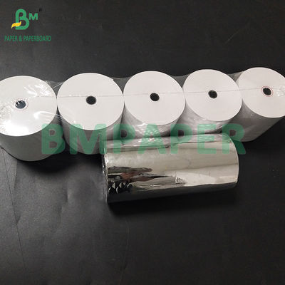 55gm 60gm giấy nhiệt biên lai cuộn 9 * 13 lõi 80 * 80mm POS máy thu ngân