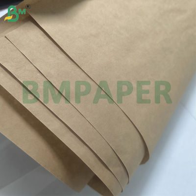 Giấy Kraft co giãn cao 65gsm - 90gsm Màu Nâu Giá trị TEA cao
