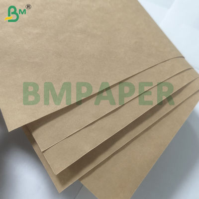 Giấy Kraft co giãn cao 65gsm - 90gsm Màu Nâu Giá trị TEA cao