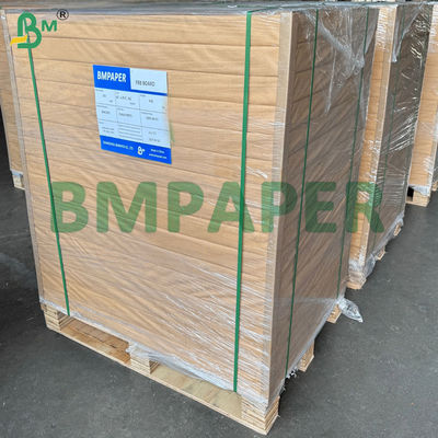 Chứng kháng rách cao giấy kraft xốp trắng không xốp giấy túi bán mở rộng