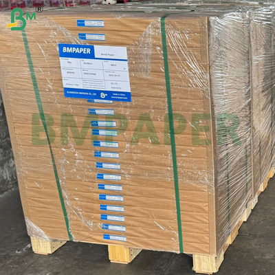 55gm - 100gm Virgin White giấy không gỗ 64 X 90cm 61 X 86cm Ream Pack