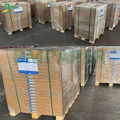 Giấy Kraft Nâu Co Giãn 80gsm 90gsm Dùng Cho Bao Bột Mì 800mm 900mm