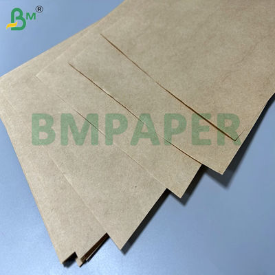 Giấy Kraft Nâu Co Giãn 80gsm 90gsm Dùng Cho Bao Bột Mì 800mm 900mm