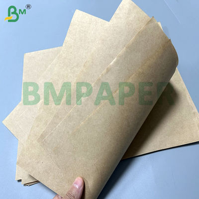 Giấy Kraft Nâu Co Giãn 80gsm 90gsm Dùng Cho Bao Bột Mì 800mm 900mm