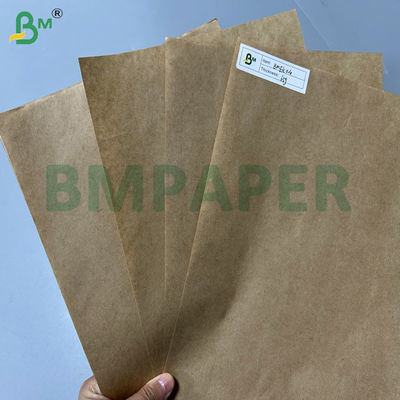 Giấy Kraft Nâu Co Giãn 80gsm 90gsm Dùng Cho Bao Bột Mì 800mm 900mm
