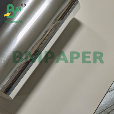 Giấy kim loại hấp thụ mực tốt 36pt cho bao bì kem đánh răng