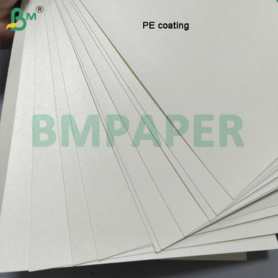 Tấm phủ PE chống nước loại thực phẩm cho ly và thùng chứa 230gsm