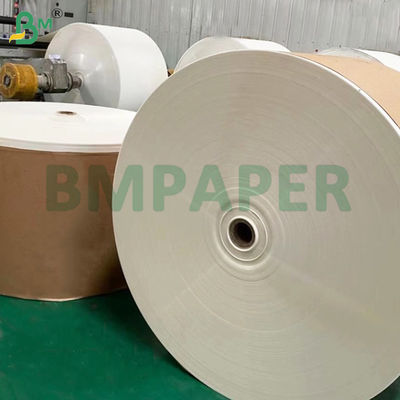 Giấy cuộn tráng PE 190gsm + 15g dùng cho hộp đựng súp, khổ 865mm 940mm, chống thấm nước