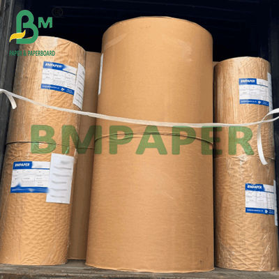 75gm Bạch cao kéo dài Kraft giấy cho túi xi măng 889mm chiều rộng