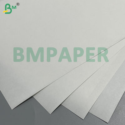 60g Sức mạnh cao Độ linh hoạt Màu trắng 800 * 1100mm giấy kraft màu trắng cho túi mua sắm Túi tay