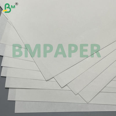 60g Sức mạnh cao Độ linh hoạt Màu trắng 800 * 1100mm giấy kraft màu trắng cho túi mua sắm Túi tay