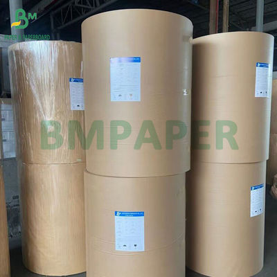 Cuộn giấy kraft nâu gân sọc 40GSM 50GSM 60GSM 750MM 1000MM