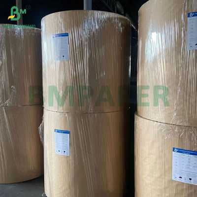 Cuộn giấy kraft nâu gân sọc 40GSM 50GSM 60GSM 750MM 1000MM
