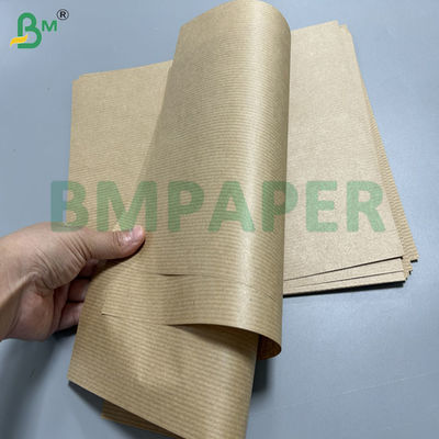 Giấy Kraft sọc cấp thực phẩm 50gsm 60gsm 80 x 1100mm dùng cho túi bọc thực phẩm