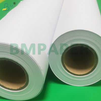 53-285gm Tăng độ cứng Semi-transparent Tracing Paper Rolls
