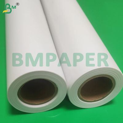 53-285gm Tăng độ cứng Semi-transparent Tracing Paper Rolls