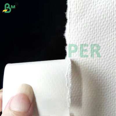 100g 110g Giấy Cotton Trắng Có Kết Cấu Độ Bền Nhanh Khô Giáo Dục Nghệ Thuật Vẽ Tranh Màu Nước