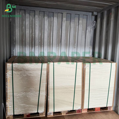 275gm + 15g PE White Paperboard with PE In Sheet cho bao bì thực phẩm đông lạnh