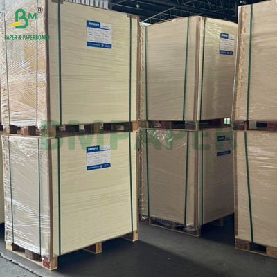 Giấy bao bì thực phẩm đông lạnh có độ cứng cao 275gsm + 15g PE tráng, kích thước 635 X 902mm