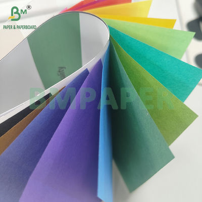 Giấy da chống thấm mỡ 57-62gsm, màu, giấy da thực vật, khổ rộng 61cm, 65cm