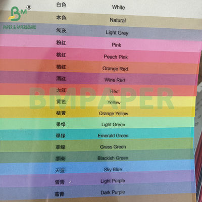 Giấy da chống thấm mỡ 57-62gsm, màu, giấy da thực vật, khổ rộng 61cm, 65cm