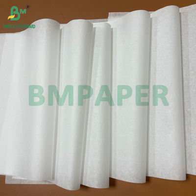 Cuộn giấy trắng siêu mỏng chống gỉ 28g 36g để xen kẽ kính PV
