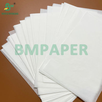 Cuộn giấy trắng siêu mỏng chống gỉ 28g 36g để xen kẽ kính PV