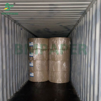 Cuộn giấy trắng siêu mỏng chống gỉ 28g 36g để xen kẽ kính PV