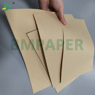 80gm thép không gỉ liên kết Kraft giấy cuộn chống trầy xước 650mm