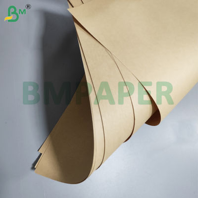 80gm thép không gỉ liên kết Kraft giấy cuộn chống trầy xước 650mm