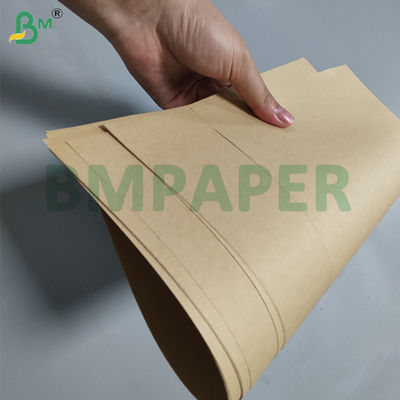 80gm thép không gỉ liên kết Kraft giấy cuộn chống trầy xước 650mm