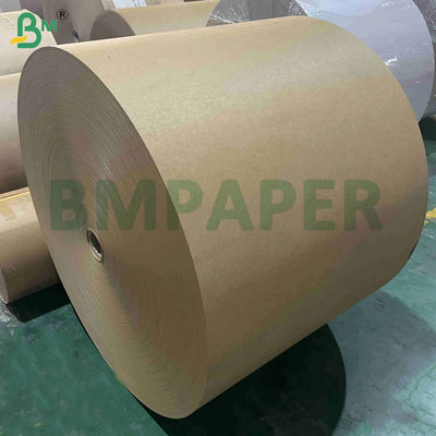 80gm thép không gỉ liên kết Kraft giấy cuộn chống trầy xước 650mm