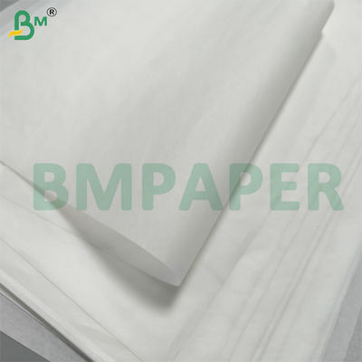 Giấy xen kẽ thép trắng 40gsm Giấy lụa có độ bền bề mặt cao
