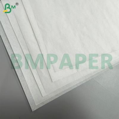 Giấy xen kẽ thép trắng 40gsm Giấy lụa có độ bền bề mặt cao