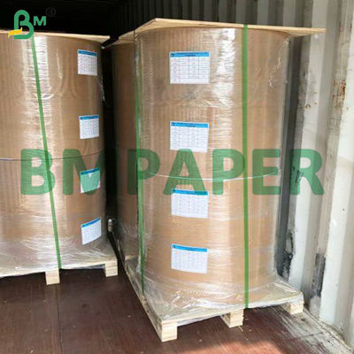Giấy xen kẽ thép trắng 40gsm Giấy lụa có độ bền bề mặt cao