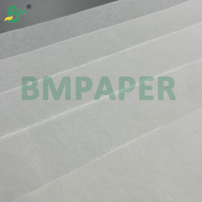 Giấy xen kẽ độ linh hoạt cao màu trắng 28gsm Thép không gỉ Giấy xen kẽ chống dính Phim xây dựng