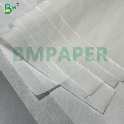 Giấy xen kẽ độ linh hoạt cao màu trắng 28gsm Thép không gỉ Giấy xen kẽ chống dính Phim xây dựng