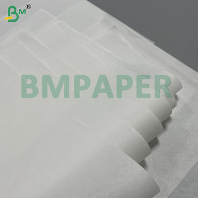 Giấy xen kẽ độ linh hoạt cao màu trắng 28gsm Thép không gỉ Giấy xen kẽ chống dính Phim xây dựng
