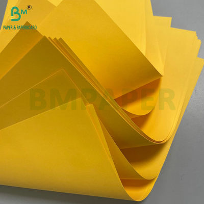 Cuộn giấy Kraft vàng 75gsm 80gsm 105gsm cho phong bì và túi bong bóng