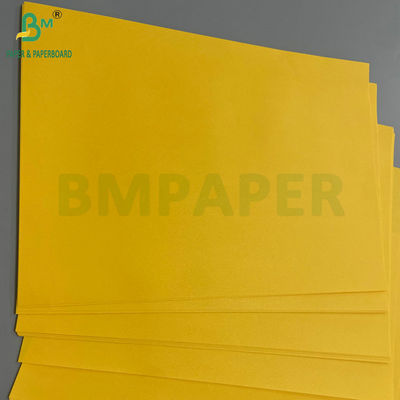 Cuộn giấy Kraft vàng 75gsm 80gsm 105gsm cho phong bì và túi bong bóng