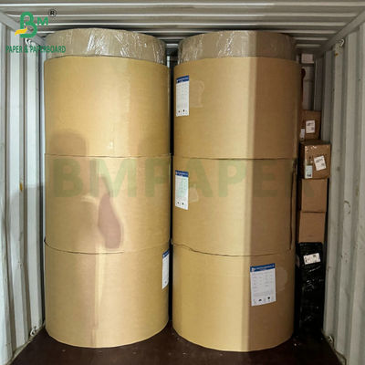 Cuộn giấy Kraft vàng 75gsm 80gsm 105gsm cho phong bì và túi bong bóng