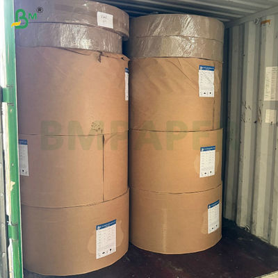 Cuộn giấy Kraft vàng 75gsm 80gsm 105gsm cho phong bì và túi bong bóng